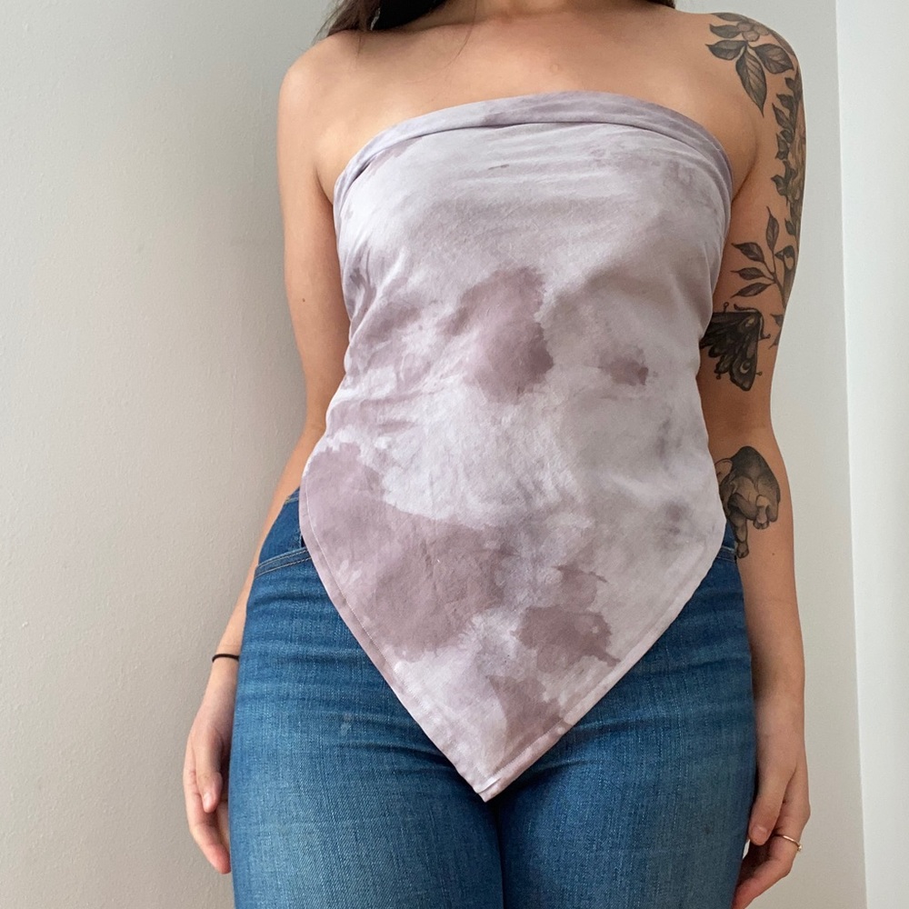 Bandana Tie Top